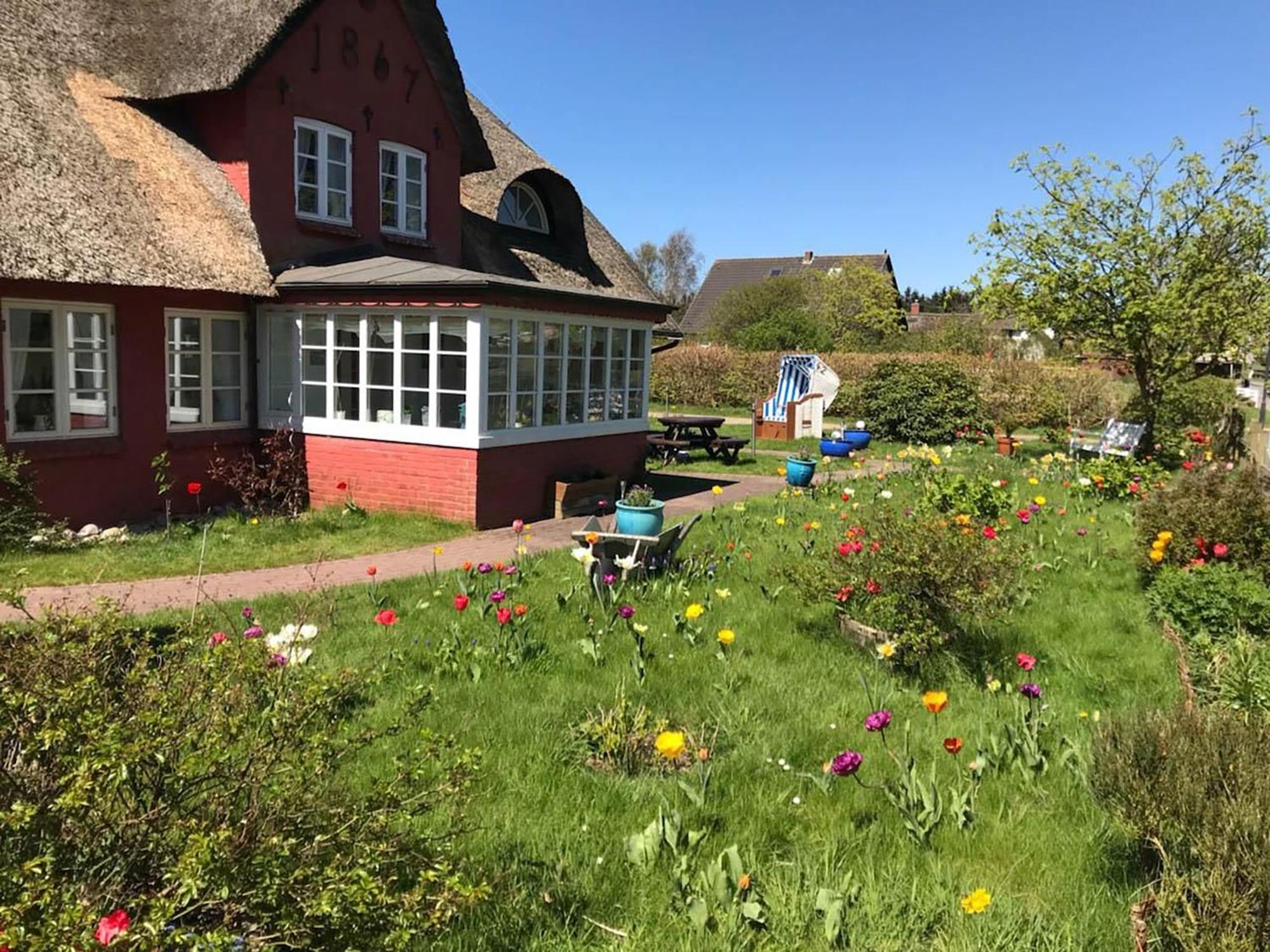 Hues Sanskiin Ferienwohnung *Hopelfask* Suddorf Buitenkant foto