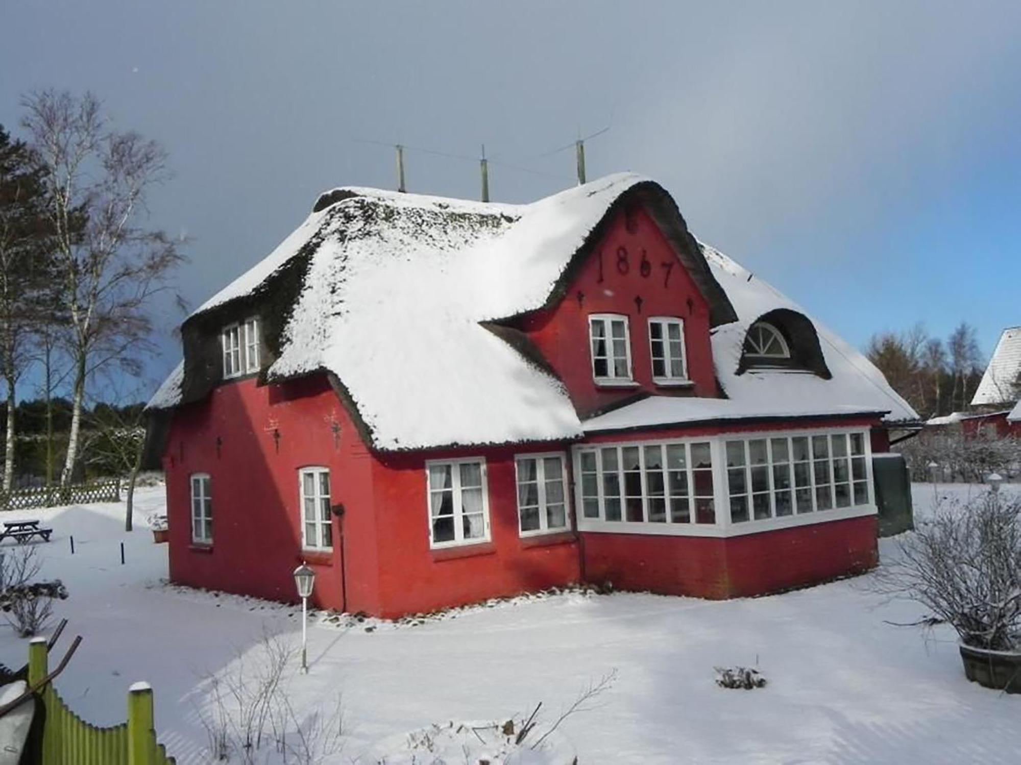 Hues Sanskiin Ferienwohnung *Hopelfask* Suddorf Buitenkant foto