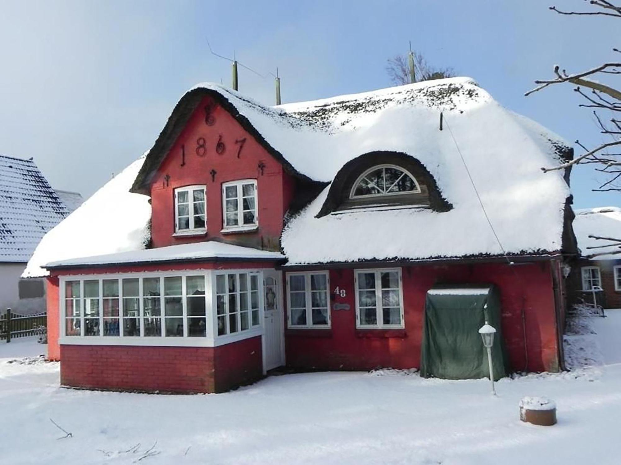 Hues Sanskiin Ferienwohnung *Hopelfask* Suddorf Buitenkant foto