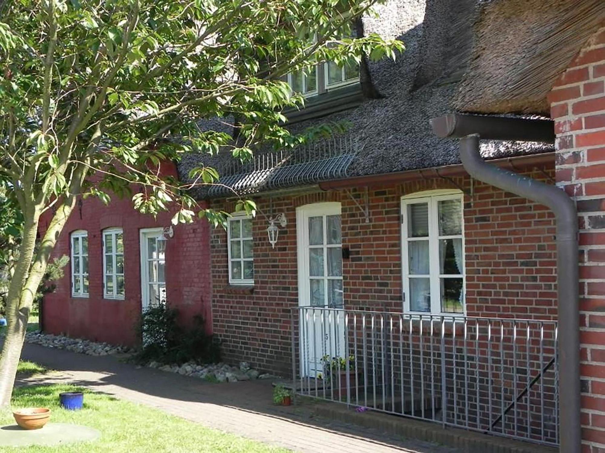 Hues Sanskiin Ferienwohnung *Hopelfask* Suddorf Buitenkant foto