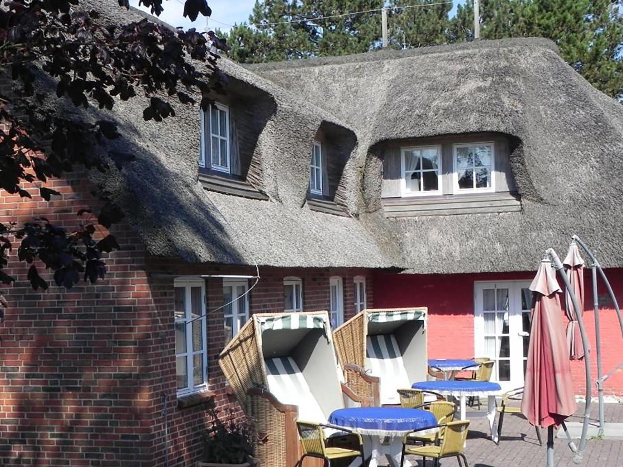Hues Sanskiin Ferienwohnung *Hopelfask* Suddorf Buitenkant foto