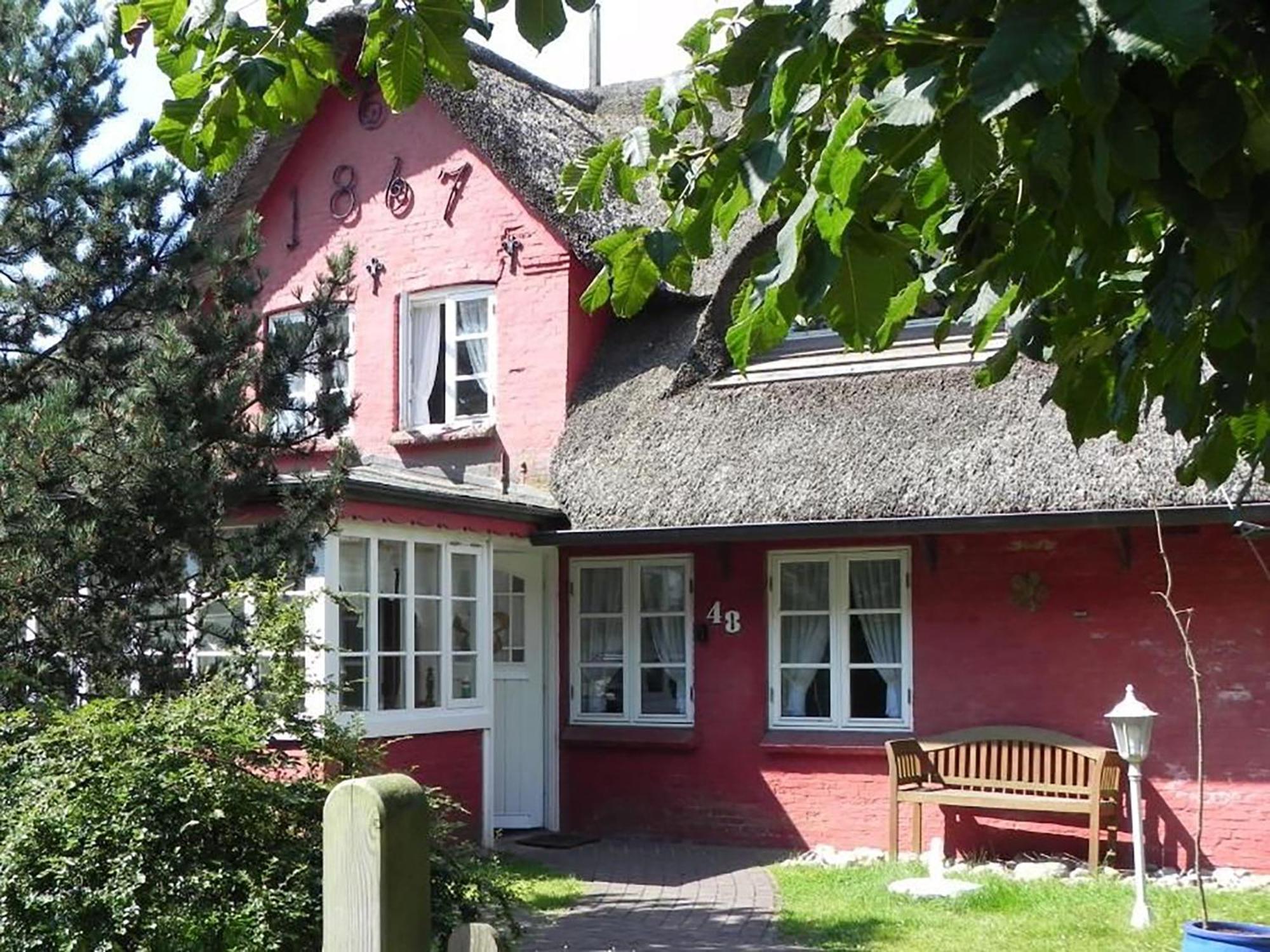 Hues Sanskiin Ferienwohnung *Hopelfask* Suddorf Buitenkant foto