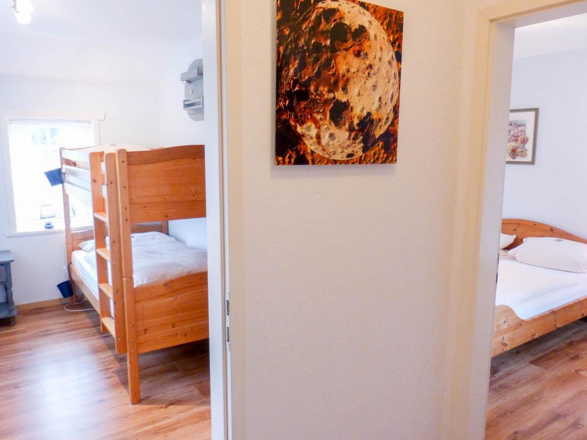 Hues Sanskiin Ferienwohnung *Hopelfask* Suddorf Buitenkant foto