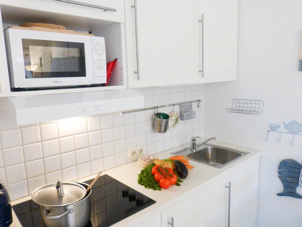 Hues Sanskiin Ferienwohnung *Hopelfask* Suddorf Buitenkant foto