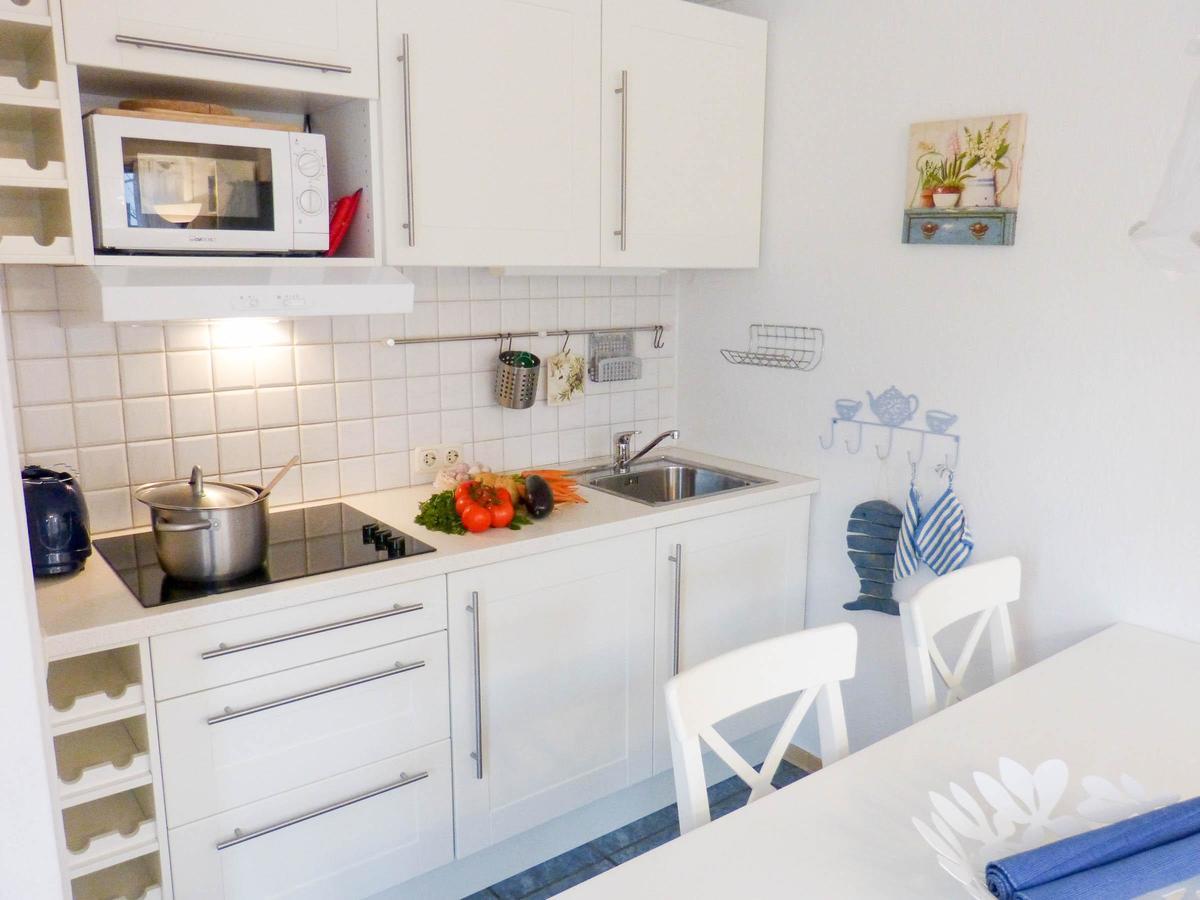 Hues Sanskiin Ferienwohnung *Hopelfask* Suddorf Buitenkant foto