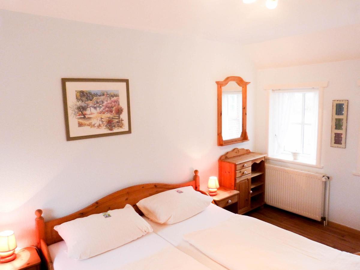Hues Sanskiin Ferienwohnung *Hopelfask* Suddorf Buitenkant foto