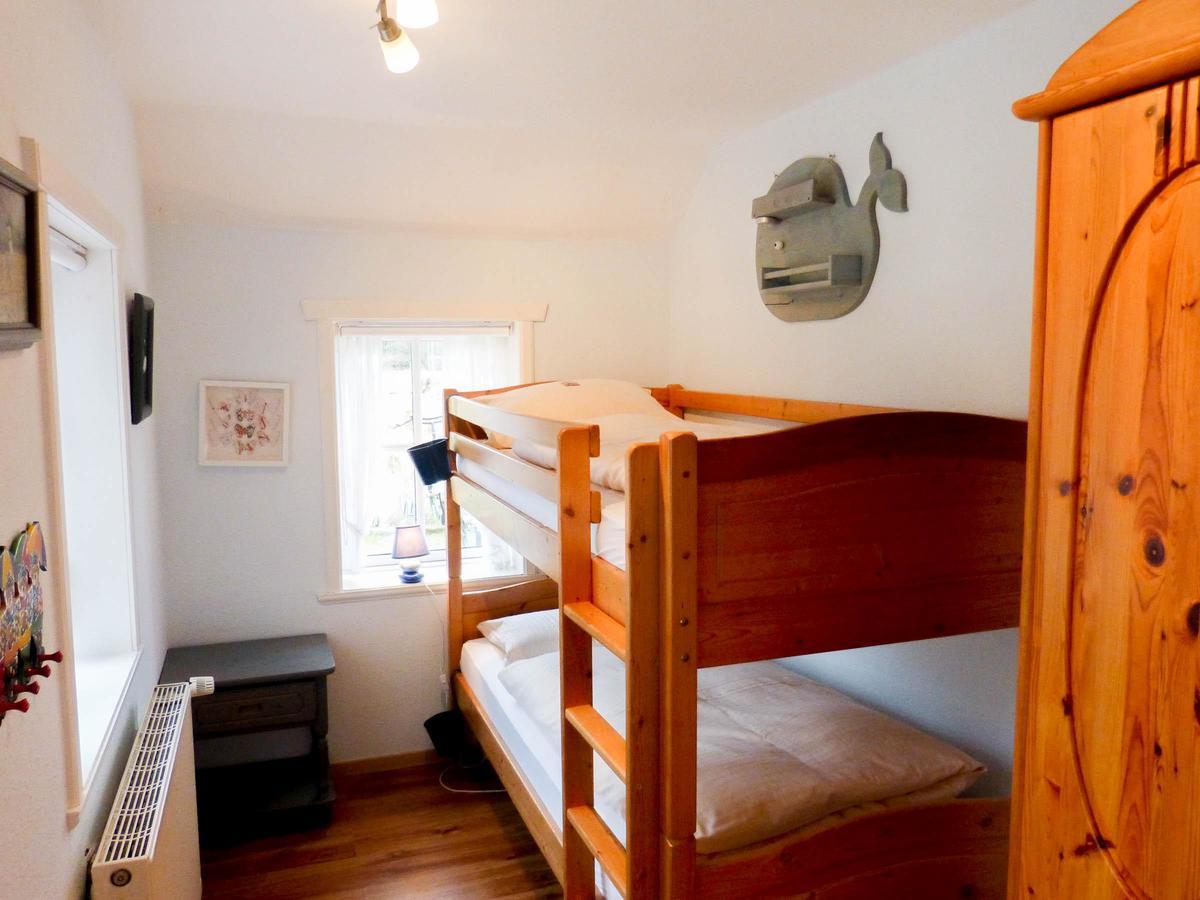 Hues Sanskiin Ferienwohnung *Hopelfask* Suddorf Buitenkant foto
