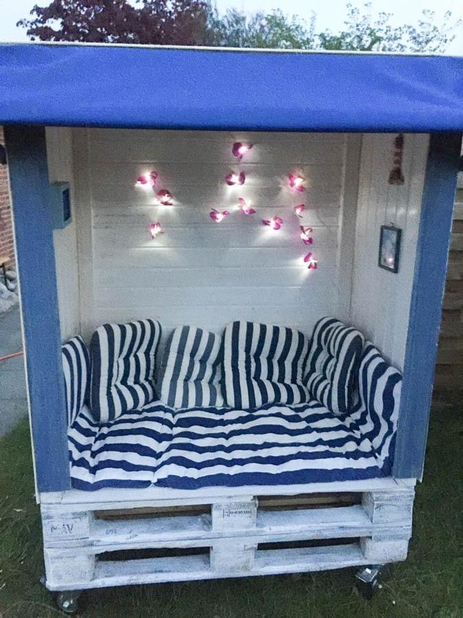 Hues Sanskiin Ferienwohnung *Hopelfask* Suddorf Buitenkant foto